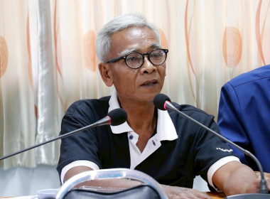 การประชุมการขับเคลื่อนงานตามนโยบายสำคัญและสร้างความเข้าใจในแนวการปฏิบัติงานของสำนักงานสหกรณ์จังหวัดนครศรีธรรมราช ร่วมกับสหกรณ์/กลุ่มเกษตรกรและสำนักงานตรวจบัญชีสหกรณ์นครศรีธรรมราช ประจำปีงบประมาณ พ.ศ. 2569 โดยประธานที่ประชุมฯ ได้แจ้งเรื่องการขับเคลื่อนงาน ... พารามิเตอร์รูปภาพ 43